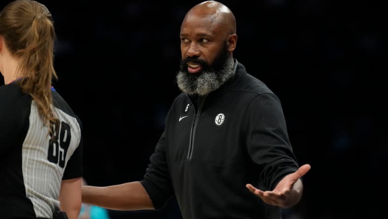 brooklyn nets head coach jacque vaughn
