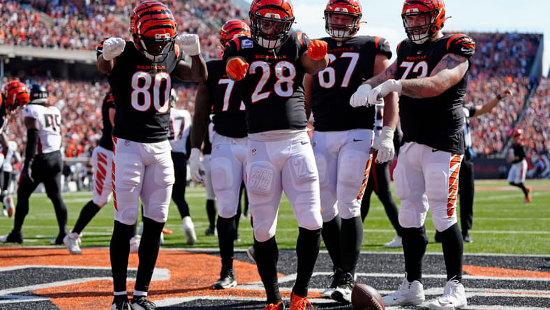 cincinnati bengals' joe mixon