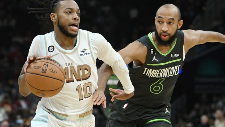 Cleveland Cavaliers' Darius Garland