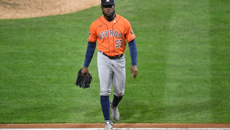 Cristian Javier, Houston Astros no-hitter
