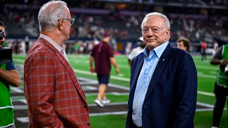 Jerry Jones, Dallas Cowboys