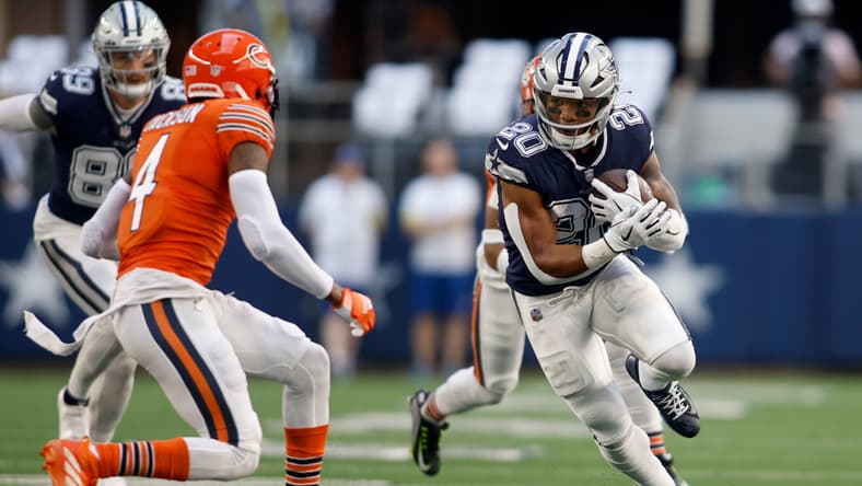 dallas cowboys running back tony pollard