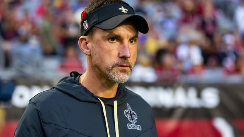 New Orleans Saints' Dennis Allen