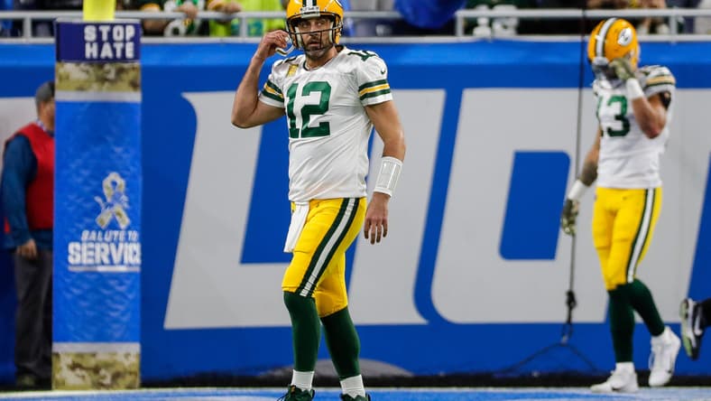 Aaron Rodgers
