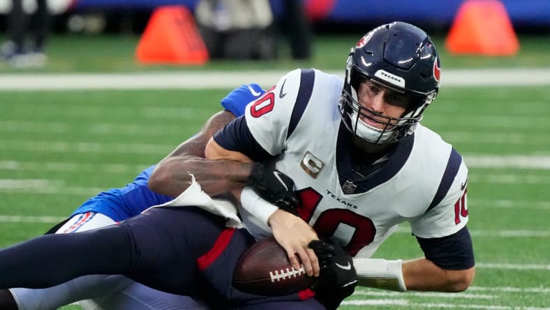 Houston Texans QB Davis Mills
