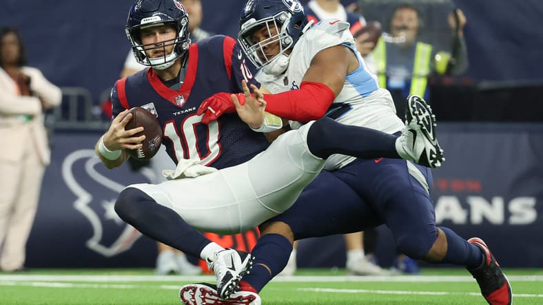 houston texans quarterback davis mills