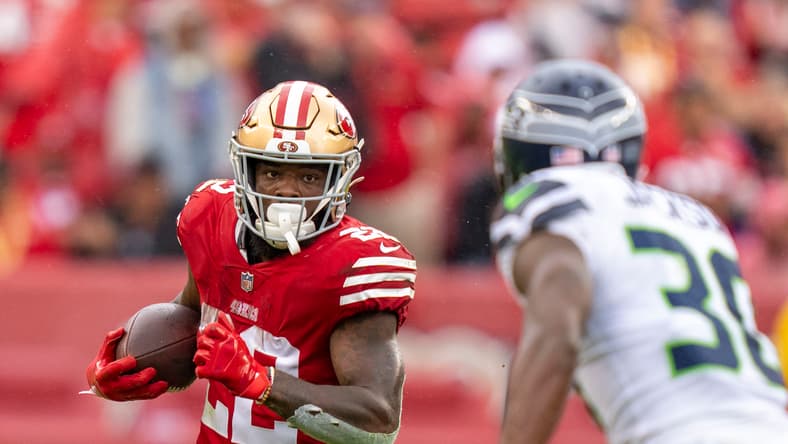San Francisco 49ers Jeff Wilson