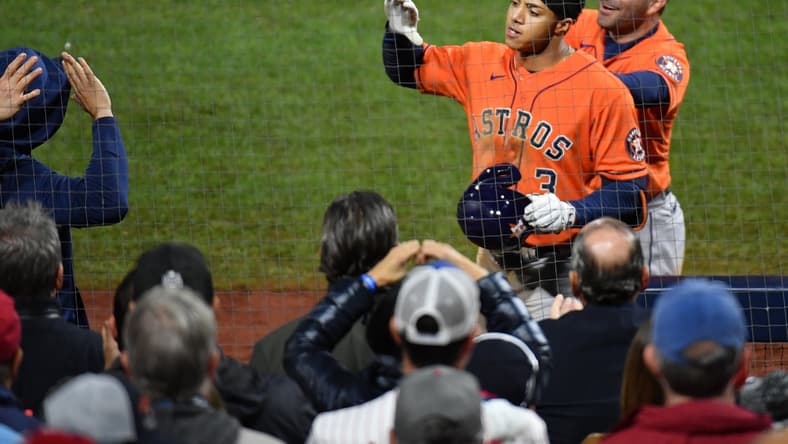Houston Astros Jeremy Pena