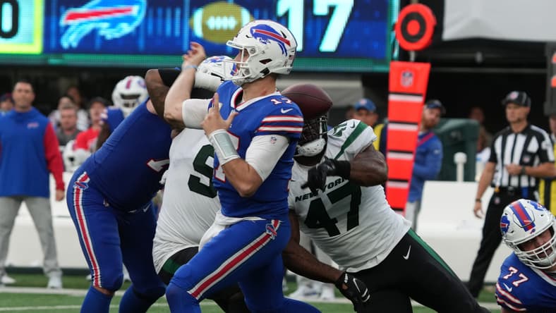 Buffalo Bills QB Josh Allen