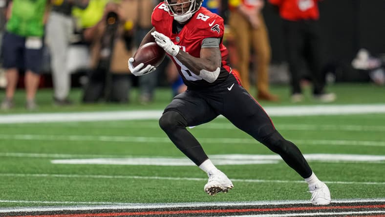 Atlanta Falcons tight end Kyle Pitts