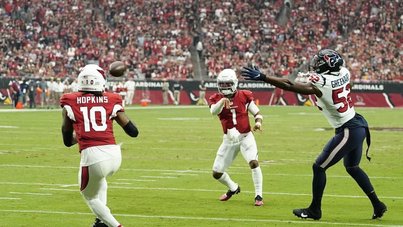 kyler murray, deandre hopkins