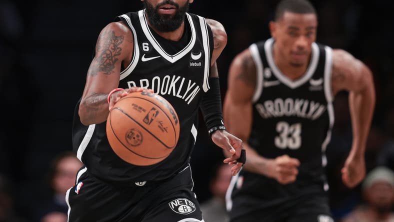 Brooklyn Nets, Kyrie Irving