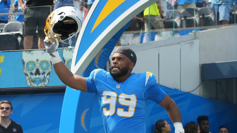 los angeles chargers wive jerry tillery