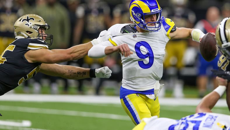 Los Angeles Rams QB Matthew Stafford