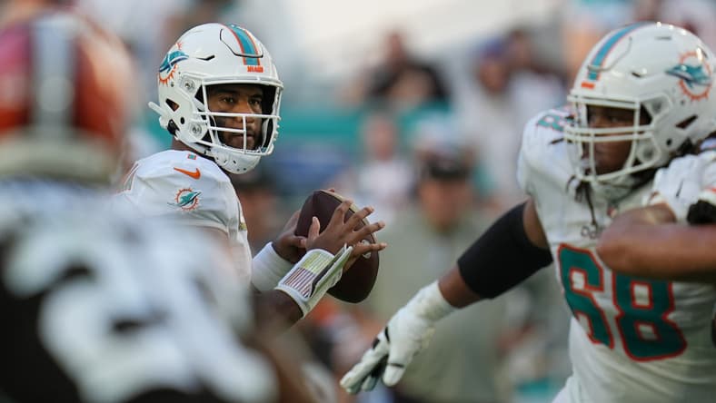miami dolphins qb tua tagovailoa, nfl mvp candidate