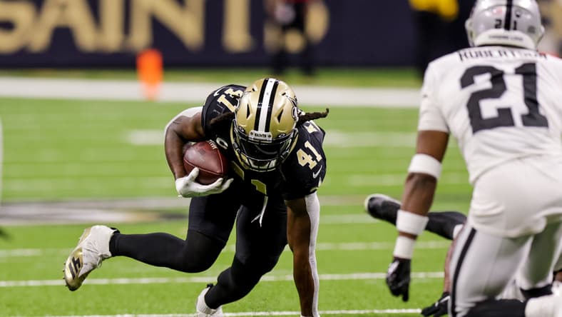 NFL: Las Vegas Raiders at New Orleans Saints