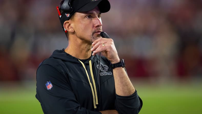 new orleans saints head coach dennis allen