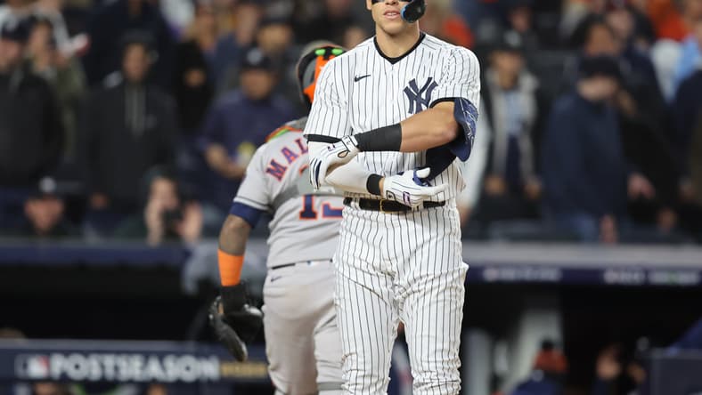 new york yankees outfielder aaron judge