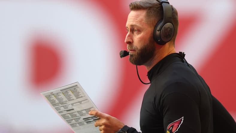 nfl head coaches on the hot seat: kliff kingsbury