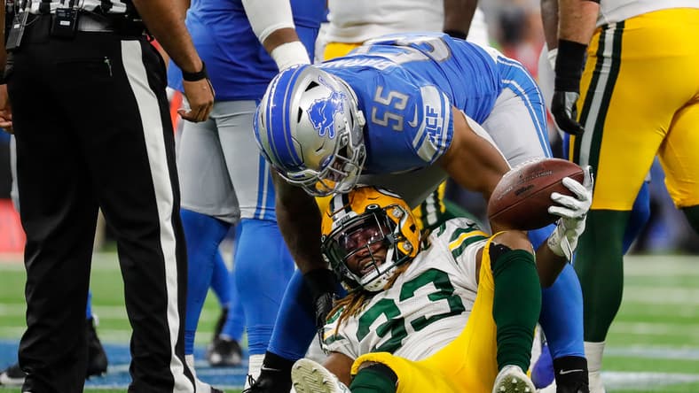 nfl injury report; aaron jones