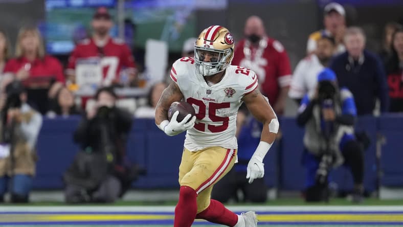nfl injury report: elijah mitchell