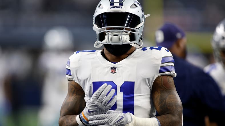 nfl injury report: ezekiel elliott