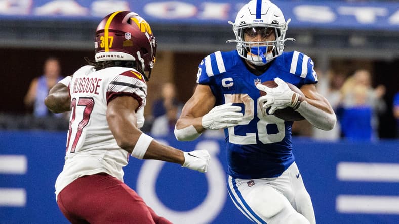 nfl injury report: jonathan taylor