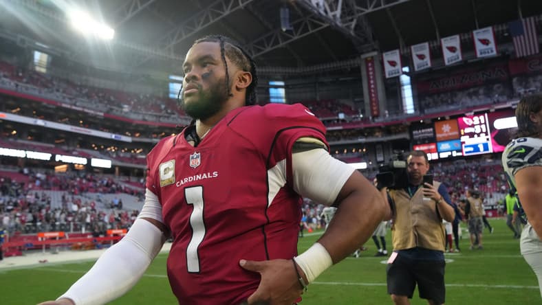 nfl injury report: kyler murray