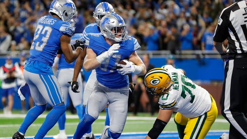 nfl rookies: aidan hutchinson