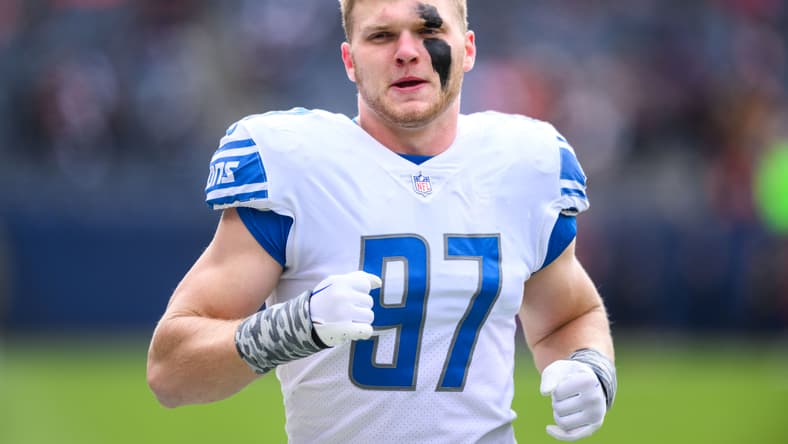 nfl rookies: aidan hutchinson