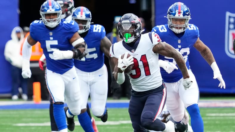 nfl rookies: dameon pierce