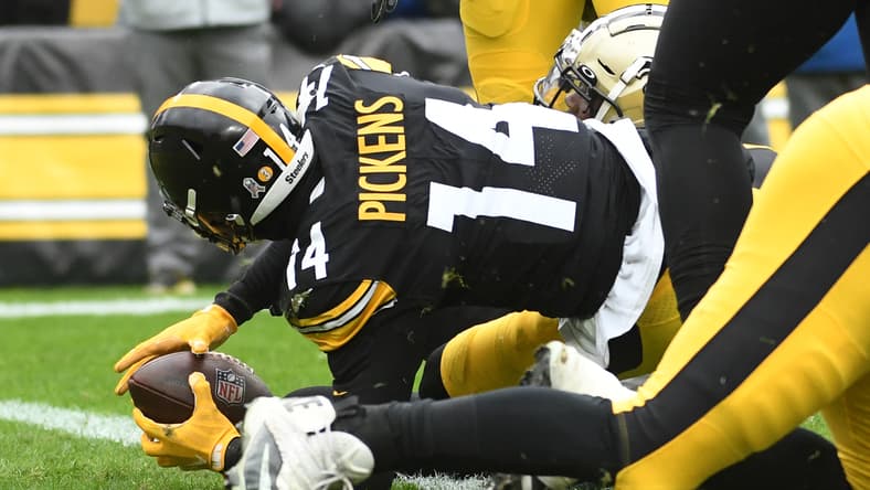 nfl rookies: george pickens, pittsburgh steelers