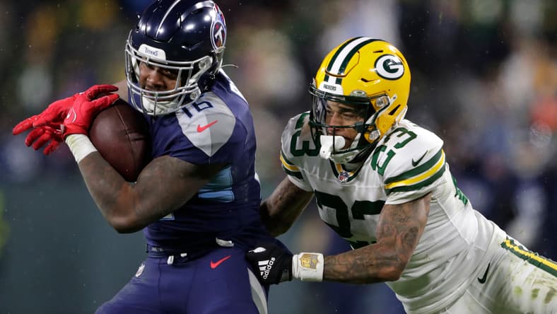 nfl rookies: treylon burks