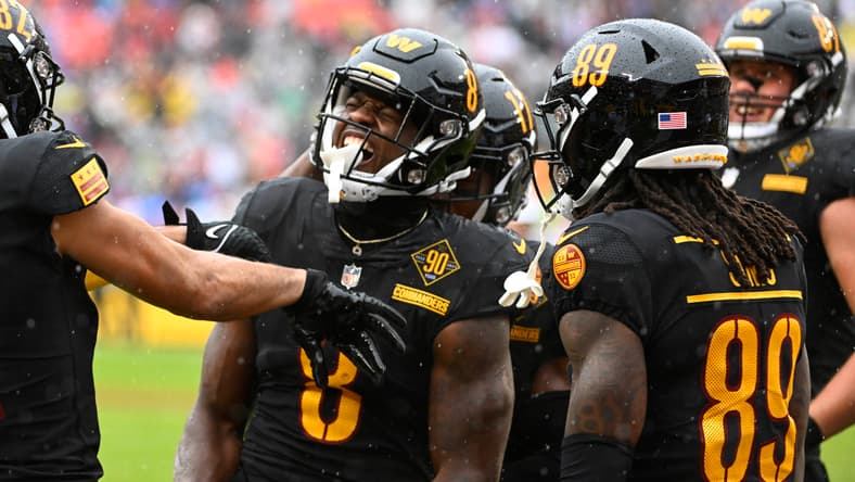 nfl rookies week 12: brian robinson, washington commanders