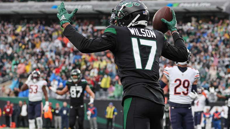 New York Jets wide receiver Garrett Wilson