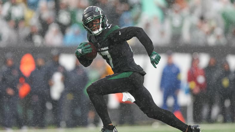 nfl rookies week 12: garrett wilson