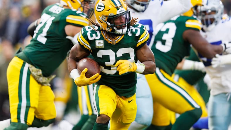 nfl running back rankings: aaron jones
