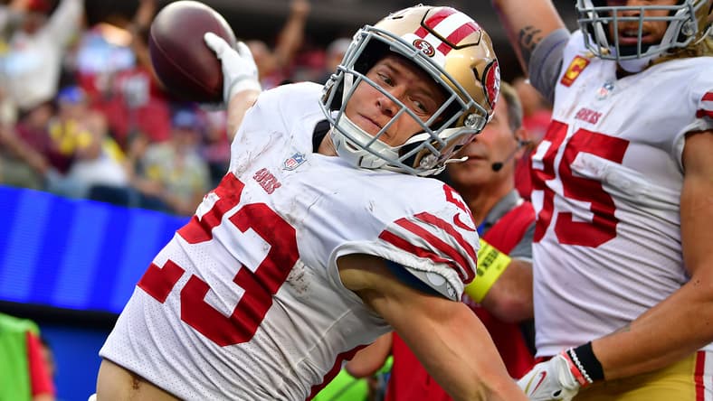 nfl running back rankings: christian mccaffrey
