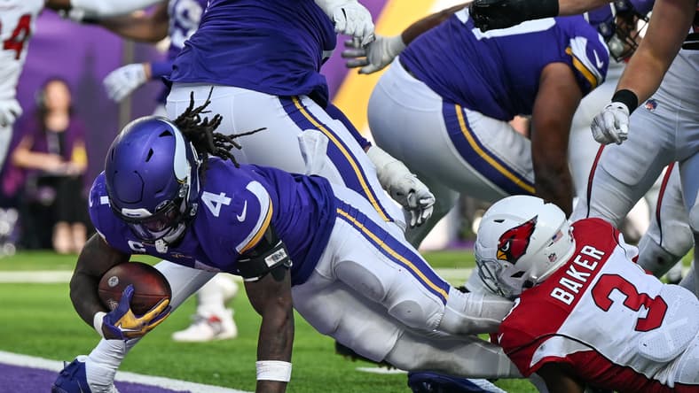nfl running back rankings: dalvin cook