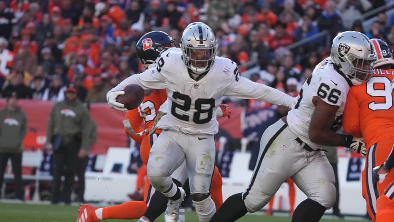 nfl running back rankings; josh jacobs