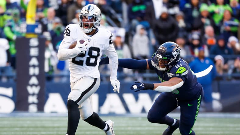 nfl running back rankings: josh jacobs
