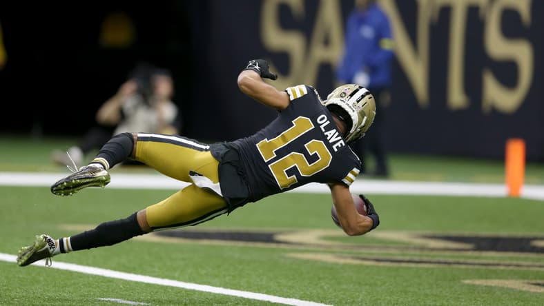 nfl wide receiver rankings: chris olave