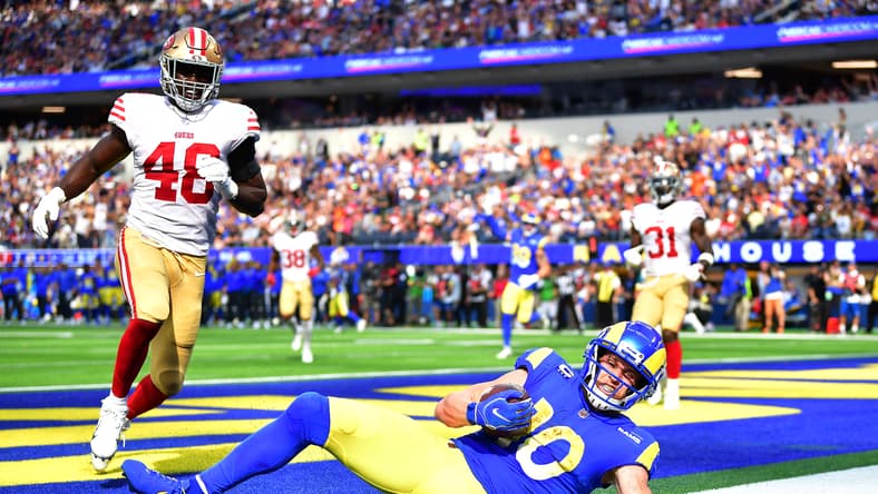 nfl wide receiver rankings: cooper kupp