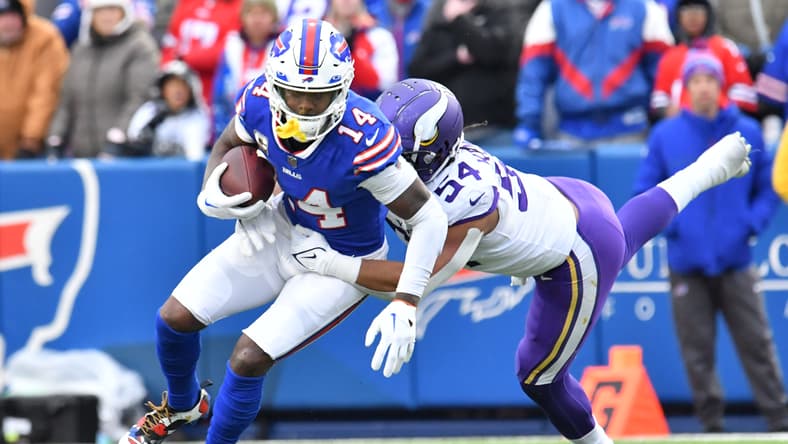 nfl wide receiver rankings: stefon diggs