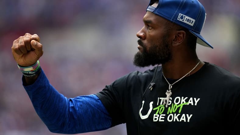 Indianapolis Colts' Shaquille Leonard