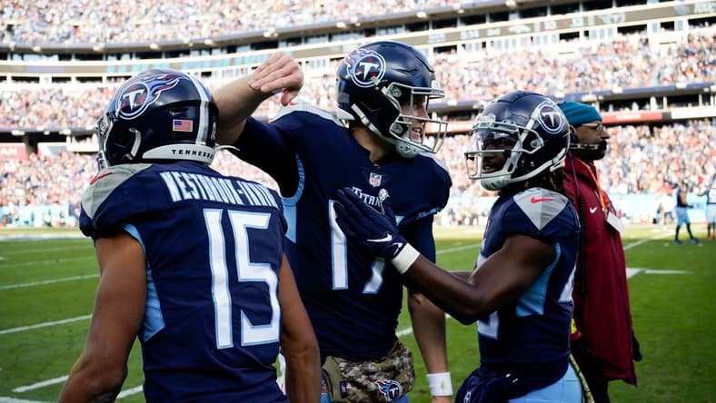 Tennessee Titans QB Ryan Tannehill