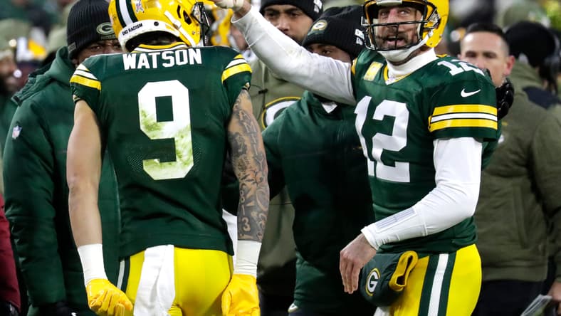 tennessee titans at green bay packers: christian watson