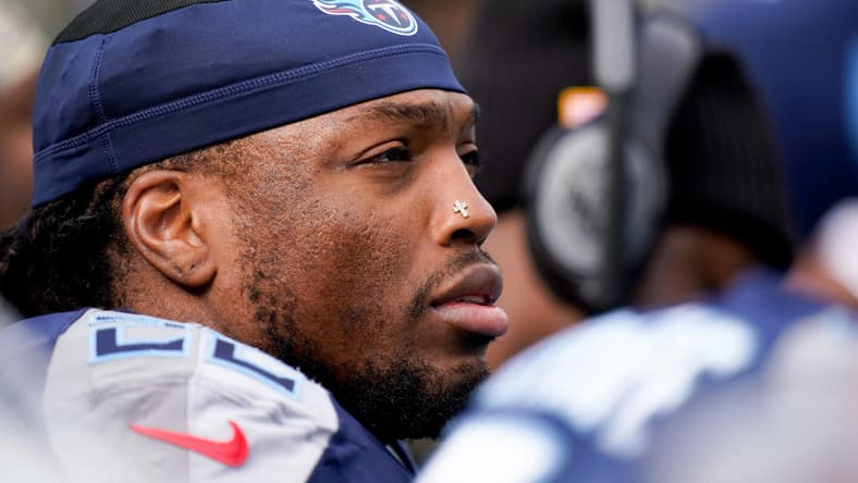 tennessee titans at green bay packers: derrick henry