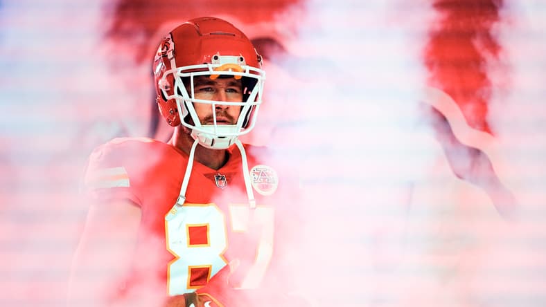 travis kelce, kansas city chiefs