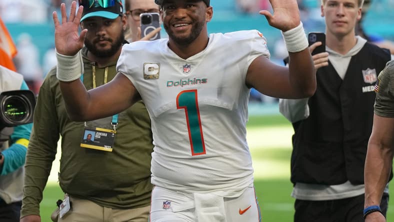 Tua Tagovailoa, Miami Dolphins